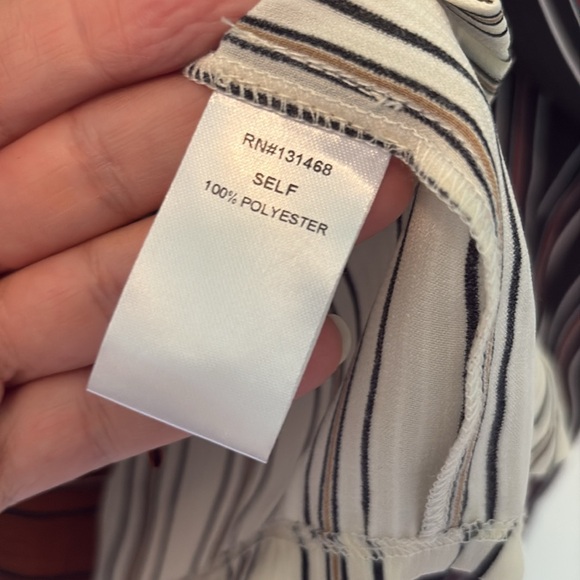 Fate contrasting button up blouse from vici - Picture 8 of 12